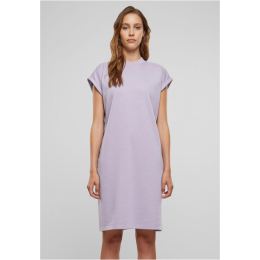 Снимка на Women's Oversized Terry Dress - Purple