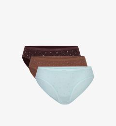 Снимка на Women's panties ATLANTIC 3Pack - multicolored