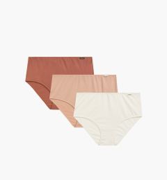 Снимка на Women's panties ATLANTIC maxi 3Pack - multicolored