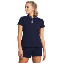 Снимка на Women's polo shirt with collar Under Armour Iso-Chill SS Polo