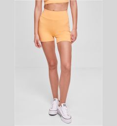 Снимка на Women's Recycled High Waist Cycle Hot Pants paleorange