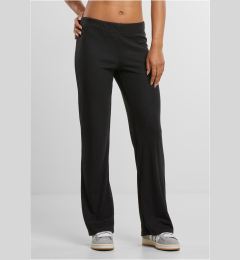 Снимка на Women's ribbed trousers black