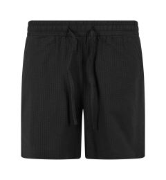 Снимка на Women's Seersucker Shorts - Black