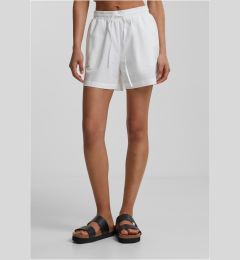 Снимка на Women's Seersucker Shorts - White