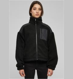 Снимка на Women's Sherpa Mix Jacket Black