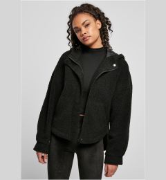 Снимка на Women's Sherpa short jacket black