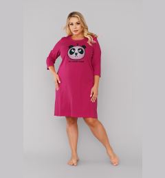 Снимка на Women's shirt Kama 3/4 sleeve - crimson