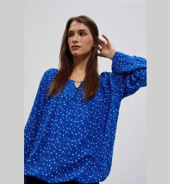 Снимка на WOMEN'S SHIRT L-KO-4018 BLUE