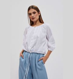 Снимка на WOMEN'S SHIRT L-KO-4020 WHITE