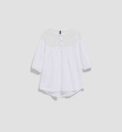 Снимка на WOMEN'S SHIRT L-KO-4038 WHITE