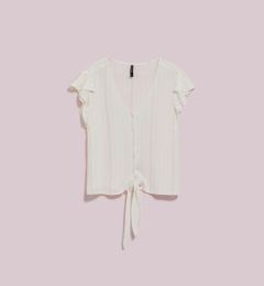 Снимка на WOMEN'S SHIRT L-KO-4048 OFF WHITE