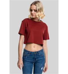 Снимка на Women's short oversized t-shirt rusty