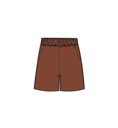 Снимка на WOMEN'S SHORTS L-SH-4013 BROWN