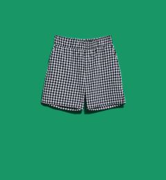 Снимка на WOMEN'S SHORTS L-SH-4014 BÍLO_ČERNÁ