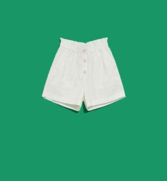 Снимка на WOMEN'S SHORTS L-SH-4019 WHITE