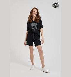 Снимка на Women's shorts MOODO - black