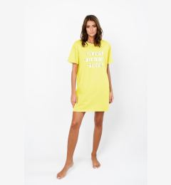 Снимка на Women's Sidari Short Sleeve Shirt - Yellow