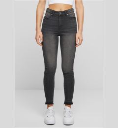 Снимка на Women's Skinny Fit Jeans Black/Washed