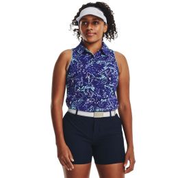 Снимка на Women's sleeveless polo shirt Under Armour Iso-Chill Polo SL