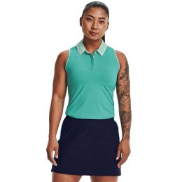 Снимка на Women's Sleeveless Polo Shirt Under Armour Iso-Chill Sleeveless Polo