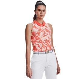 Снимка на Women's sleeveless polo shirt Under Armour Zinger Rise Slvls Polo