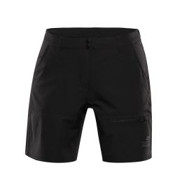 Снимка на Women's softshell shorts ALPINE PRO BAKA black