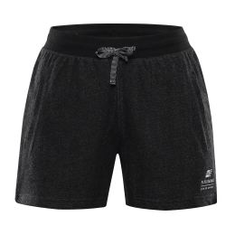 Снимка на Women's sports shorts ALPINE PRO THECA black