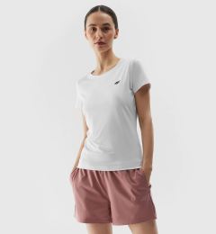 Снимка на Women's Sports T-Shirt 4F - White