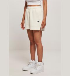 Снимка на Women's Starter Essential Sweat Shorts - Light White