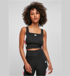 Снимка на Women's Starter Sports Top Black/White