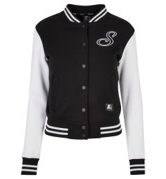 Снимка на Women's Starter Sweat College Jacket Black/White