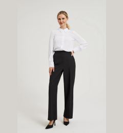 Снимка на Women's suit trousers MOODO - black