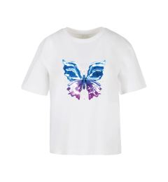 Снимка на Women's T-shirt Chromed Butterfly Tee - white