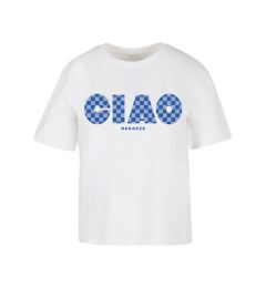 Снимка на Women's T-shirt Ciao Ragazze white