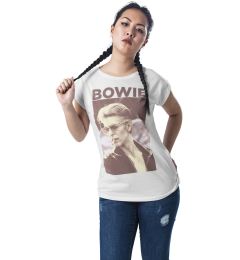 Снимка на Women's T-shirt David Bowie white