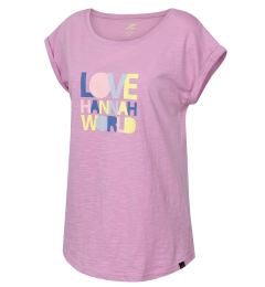 Снимка на Women's T-shirt Hannah ARISSA pink lavender