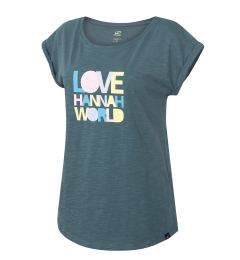 Снимка на Women's T-shirt Hannah ARISSA sea pine