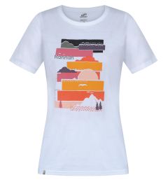 Снимка на Women's T-shirt Hannah CHUCKI white