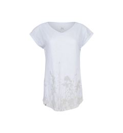 Снимка на Women's T-shirt Hannah MARME white (gray)