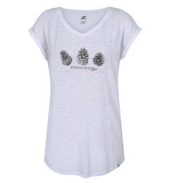 Снимка на Women's T-shirt Hannah MARME white