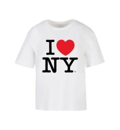 Снимка на Women's T-shirt I Love NY white