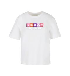 Снимка на Women's T-shirt IDGAF - white