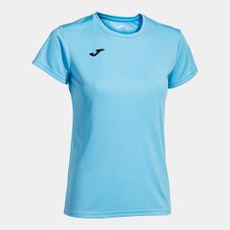 Снимка на Women's T-shirt Joma Combi Woman Shirt S/S Sky Blue