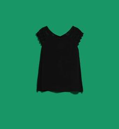 Снимка на WOMEN'S T-SHIRT L-TS-4031 BLACK