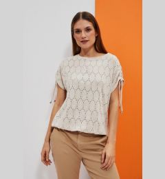 Снимка на WOMEN'S T-SHIRT L-TS-4033 L.Beige