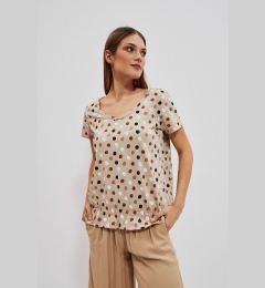 Снимка на WOMEN'S T-SHIRT L-TS-4053 L.Beige