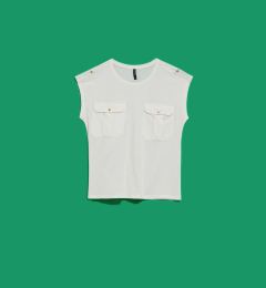 Снимка на WOMEN'S T-SHIRT L-TS-4058 WHITE