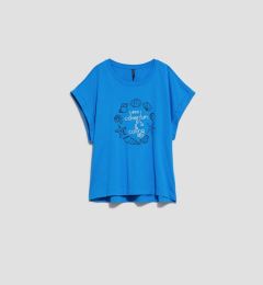 Снимка на WOMEN'S T-SHIRT L-TS-4088 FRESH BLUE