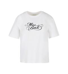 Снимка на Women's T-shirt Miss Bitch white