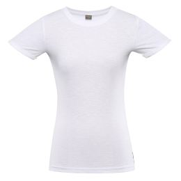 Снимка на Women's T-shirt nax NAX DRAWA white